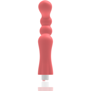 G-Spot Gohan — G-Spot Vibrator, Rechargeable, Light Red — Classic Vibrators — view 2