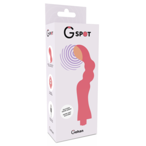 G-Spot Gohan — G-Spot Vibrator, Rechargeable, Light Red — Classic Vibrators — view 4