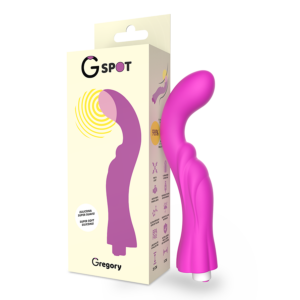 G-Spot Gregory — G-Spot Vibrator, Rechargeable, Violet — Classic Vibrators