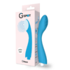 G-Spot Gylbert — G-Spot Vibrator, Rechargeable, Turquoise Blue — Classic Vibrators