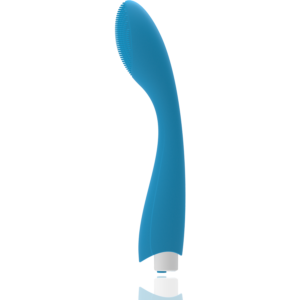 G-Spot Gylbert — G-Spot Vibrator, Rechargeable, Turquoise Blue — Classic Vibrators — view 2