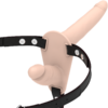 Fetish Submissive — Double Strap-On, Silicone, Flesh — Double Penetration Strap-Ons
