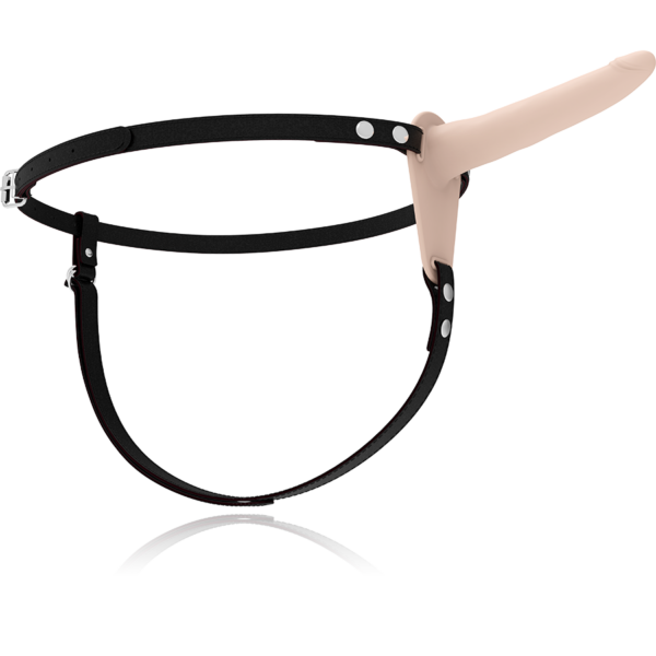 Fetish Submissive — Vibrating Strap-On, Silicone, 15 cm, Flesh — Strap-Ons & Harnesses — view 5