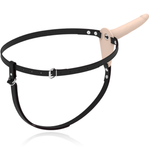 Fetish Submissive — Vibrating Strap-On, Silicone, 15 cm, Flesh — Strap-Ons & Harnesses — view 3