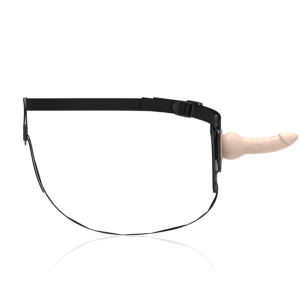 Fetish Submissive Realistic — Strap-On, Silicone, 16 cm, Flesh — Non-Vibrating Harnesses — view 2