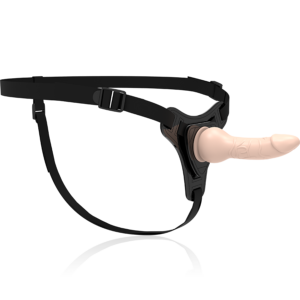 Fetish Submissive Realistic — Strap-On, Silicone, 16 cm, Flesh — Non-Vibrating Harnesses — view 3