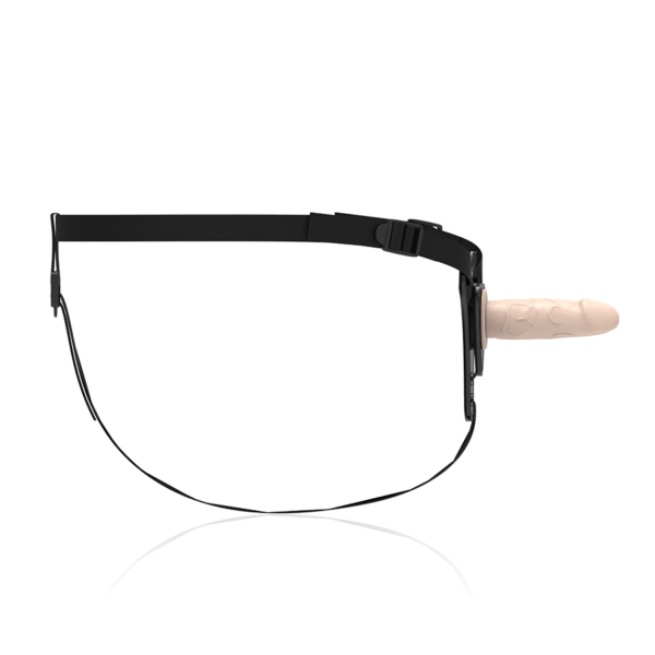 Fetish Submissive Realistic — Strap-On, Silicone, 12.5 cm, Flesh — Non-Vibrating Harnesses — view 4