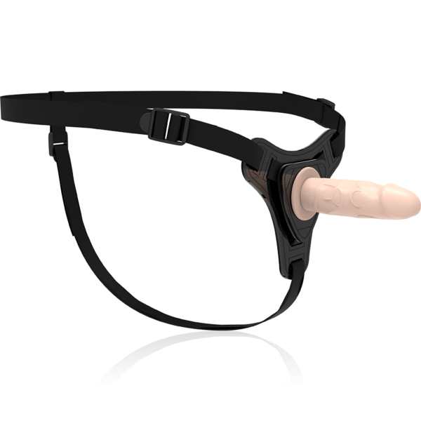 Fetish Submissive Realistic — Strap-On, Silicone, 12.5 cm, Flesh — Non-Vibrating Harnesses — view 2
