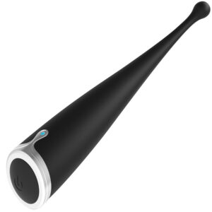 Brilly Glam Spot Vibe — Clitoral Vibrator, Black — Clitoral Stimulators — view 3