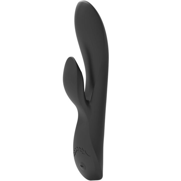 Black & Silver Kaultz — Rabbit Vibrator, Rechargeable — G-Spot Vibrators — view 5