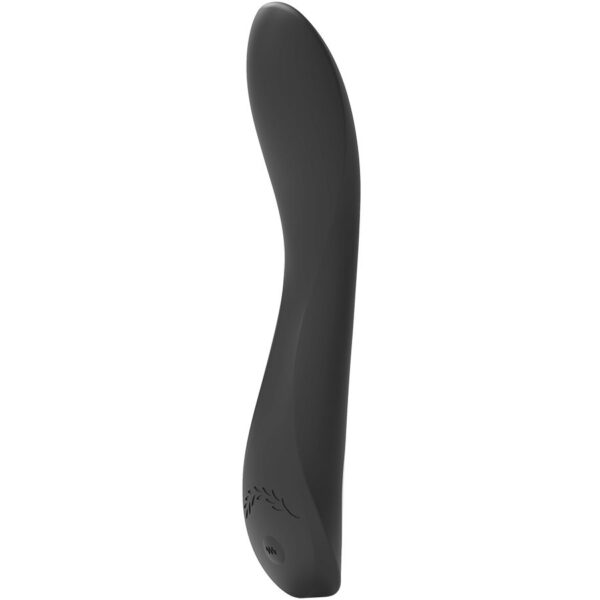 Black & Silver Kean — G-Spot Vibrator, Rechargeable — G-Spot Vibrators — view 4