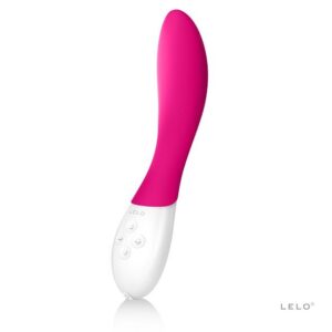 LELO Mona 2 — G-Spot Vibrator, Rechargeable, Fuchsia — G-Spot Vibrators