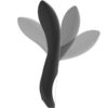Black & Silver Kean — G-Spot Vibrator, Rechargeable — G-Spot Vibrators