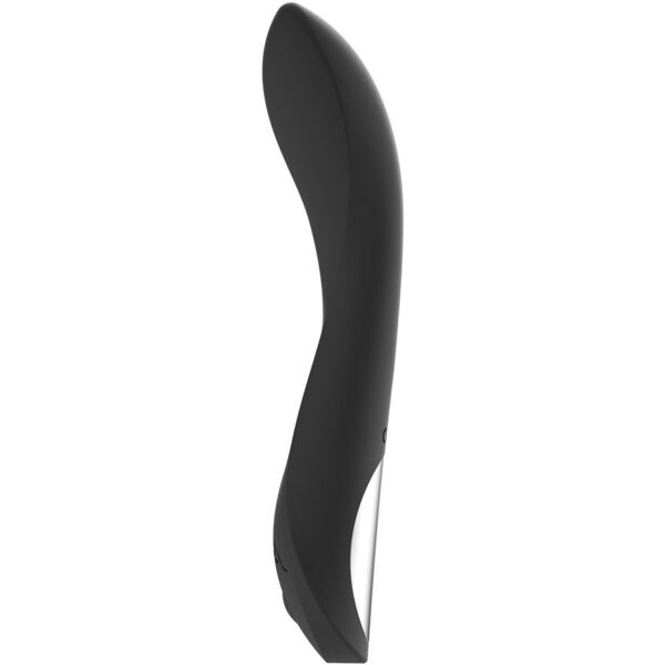 Black & Silver Kean — G-Spot Vibrator, Rechargeable — G-Spot Vibrators — view 5