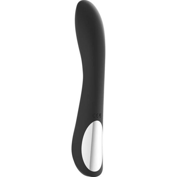 Black & Silver Kean — G-Spot Vibrator, Rechargeable — G-Spot Vibrators — view 7