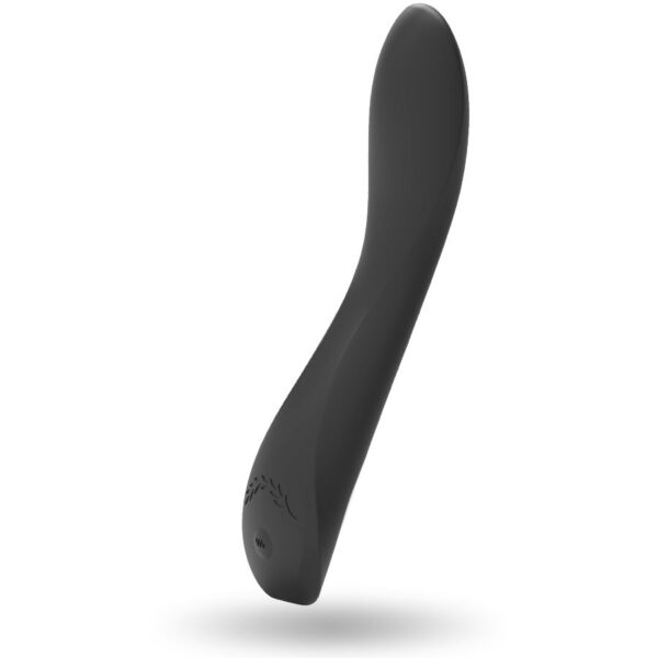 Black & Silver Kean — G-Spot Vibrator, Rechargeable — G-Spot Vibrators — view 6