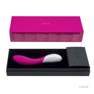 LELO Mona 2 — G-Spot Vibrator, Rechargeable, Fuchsia — G-Spot Vibrators — view 2