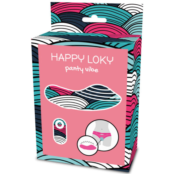 Happy Loky — Panty Vibrator, Remote Control — Clitoral Stimulators — view 8