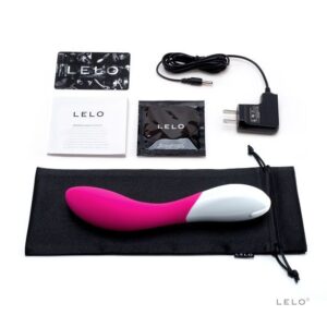 LELO Mona 2 — G-Spot Vibrator, Rechargeable, Fuchsia — G-Spot Vibrators — view 3
