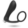 Addicted Toys Model 1 — Prostate Vibrator, Rechargeable, Black — Anal
