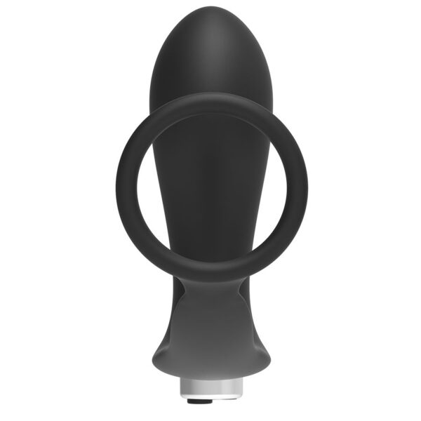 Addicted Toys Model 1 — Prostate Vibrator, Rechargeable, Black — Anal — view 4