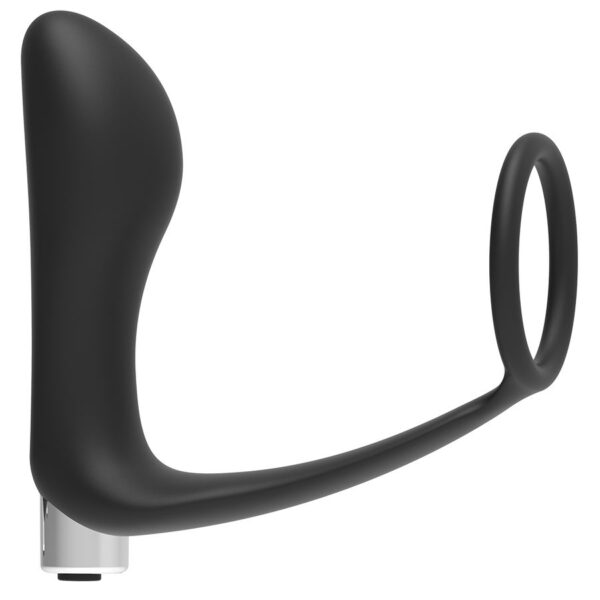 Addicted Toys Model 1 — Prostate Vibrator, Rechargeable, Black — Anal — view 3