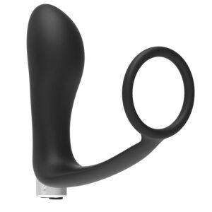 Addicted Toys Model 1 — Prostate Vibrator, Rechargeable, Black — Anal — view 2