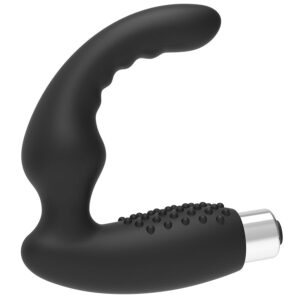 Addicted Toys Model 2 — Prostate Vibrator, Rechargeable, Black — Anal