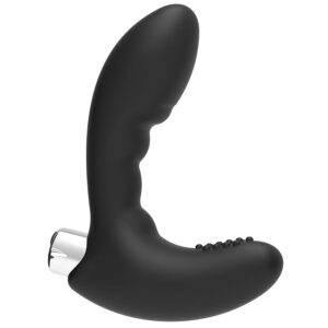 Addicted Toys Model 4 — Prostate Vibrator, Rechargeable, Black — Anal
