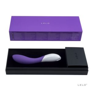 LELO Mona 2 — G-Spot Vibrator, Rechargeable, Purple — G-Spot Vibrators — view 2