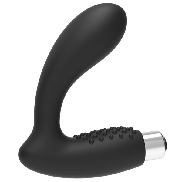 Addicted Toys Model 5 — Prostate Vibrator, Rechargeable, Black — Anal
