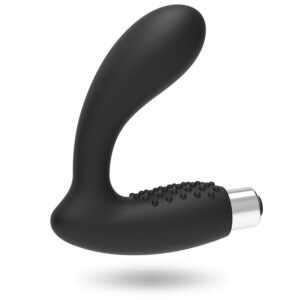 Addicted Toys Model 5 — Prostate Vibrator, Rechargeable, Black — Anal — view 3