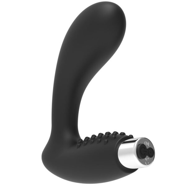 Addicted Toys Model 5 — Prostate Vibrator, Rechargeable, Black — Anal — view 2