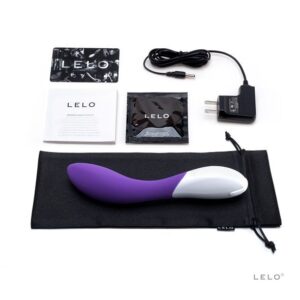 LELO Mona 2 — G-Spot Vibrator, Rechargeable, Purple — G-Spot Vibrators — view 3