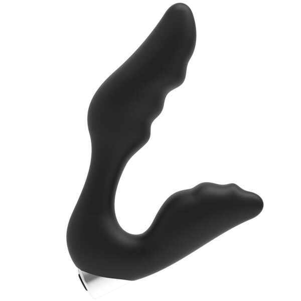 Addicted Toys Model 6 — Prostate Vibrator, Rechargeable, Black — Anal — view 3