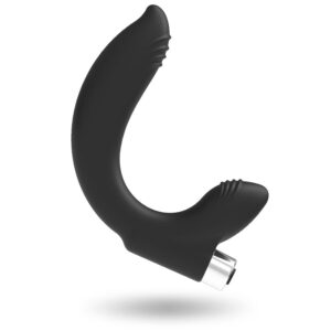 Addicted Toys Model 7 — Prostate Vibrator, Rechargeable, Black — Anal — view 3