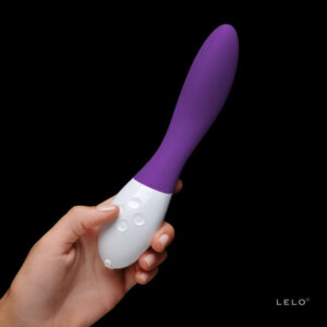 LELO Mona 2 — G-Spot Vibrator, Rechargeable, Purple — G-Spot Vibrators — view 4