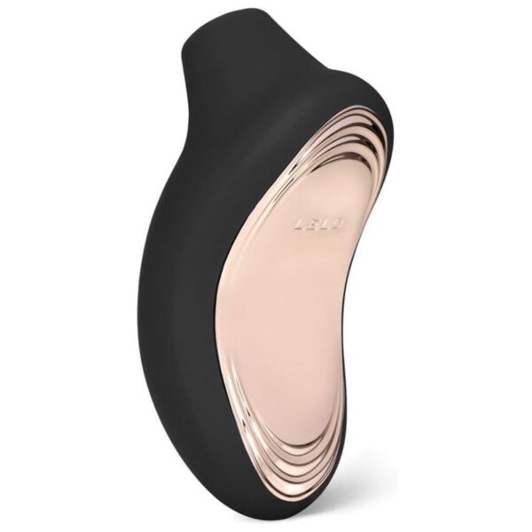 LELO Sona 2 — Clitoral Stimulator, Waterproof, Black — Air Pulse Vibrators — view 4