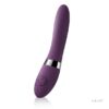 LELO Elise 2 — Vibrator, Rechargeable, Purple — Classic Vibrators