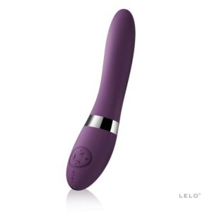 LELO Elise 2 — Vibrator, Rechargeable, Purple — Classic Vibrators