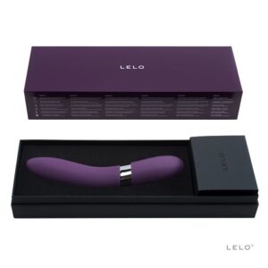 LELO Elise 2 — Vibrator, Rechargeable, Purple — Classic Vibrators — view 2