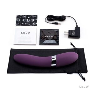 LELO Elise 2 — Vibrator, Rechargeable, Purple — Classic Vibrators — view 3