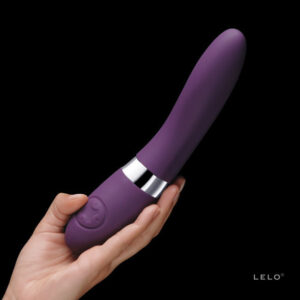 LELO Elise 2 — Vibrator, Rechargeable, Purple — Classic Vibrators — view 4