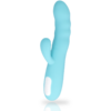 Mia Eiffel — Rabbit Vibrator, Waterproof, Turquoise — G-Spot Vibrators