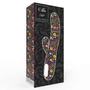 Mia Eiffel — Rabbit Vibrator, Waterproof, Turquoise — G-Spot Vibrators — view 3