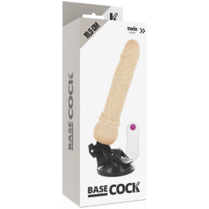 Basecock — Realistic Vibrator, Suction Cup, 19.5 cm — Realistic Vibrators — view 3
