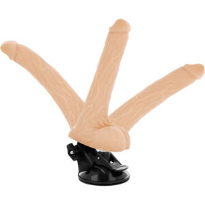 Basecock Bendable — Realistic Vibrator, Suction Cup, 18.5 cm — Realistic Vibrators — view 4