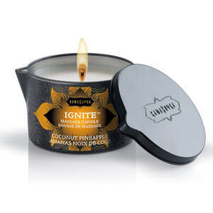 Kamasutra — Massage Candle, 170 g, Coconut Pineapple — Massage Candles
