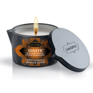 Kamasutra — Massage Candle, 170 g, Mediterranean Almond — Massage Candles