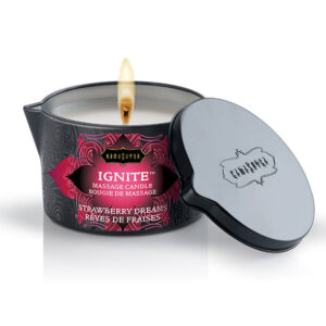 Kamasutra Strawberry Dreams — Massage Candle, 170 g — Massage Candles